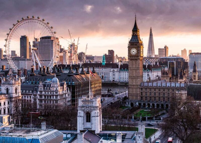 Puzzle Ravensburger Londres 1000 Peças