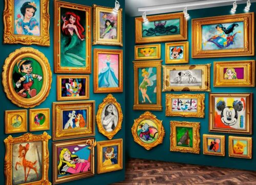 Puzzle Ravensburger Museu Disney de 9000 Peças