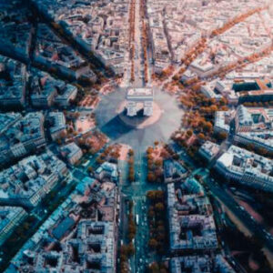 Puzzle Ravensburger Paris de Acima de 1000 Peças