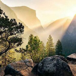 Puzzle Ravensburger Parque Yosemite de 1000 Peças