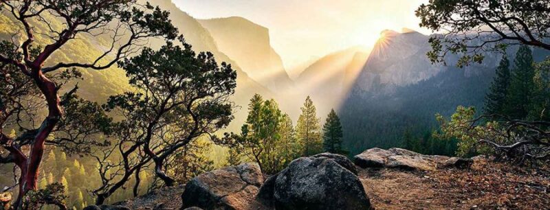 Puzzle Ravensburger Parque Yosemite de 1000 Peças