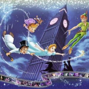 Puzzle Ravensburger Peter Pan 1000 Peças