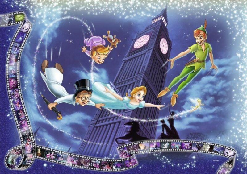 Puzzle Ravensburger Peter Pan 1000 Peças