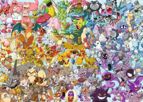 puzzle-ravensburger-pokemon-challenge-de-1000-piezas-1-20547 Puzzle Ravensburger Pokemon Challenge 1000 Peças