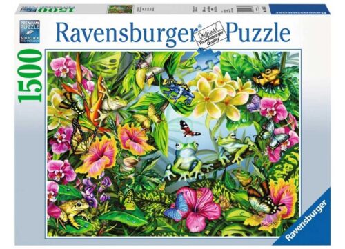 Puzzle Ravensburger Procura o sapo de 1500 peças