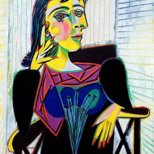Puzzle Ravensburger Retrato de Dora Maar de 1000 Peças