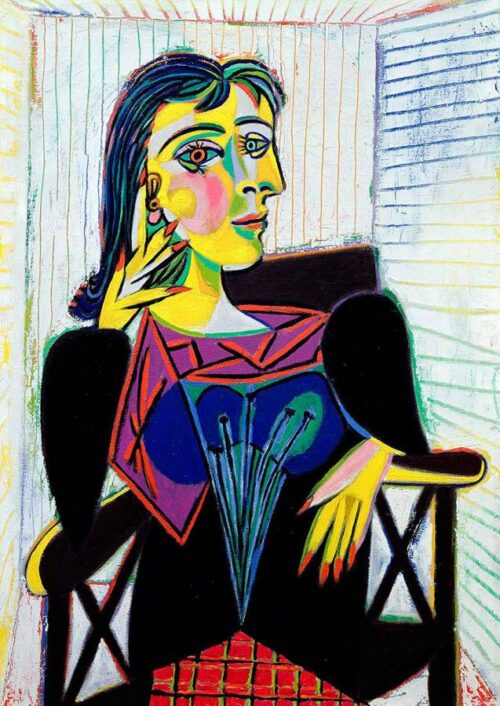 Puzzle Ravensburger Retrato de Dora Maar de 1000 Peças