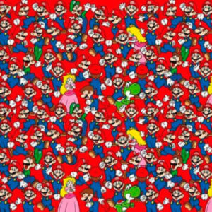 Puzzle Ravensburger Super Mario Bros Challenge de 1000 Peças