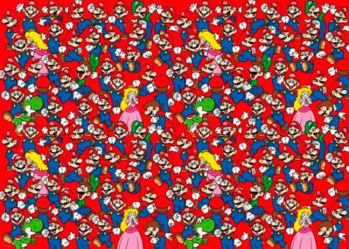 Puzzle Ravensburger Super Mario Bros Challenge de 1000 Peças