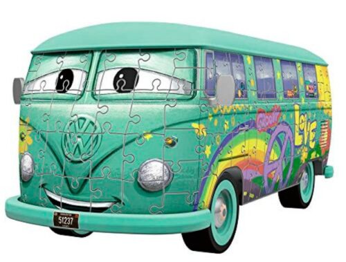 Puzzle Ravensburger Volkswagen T1 Cars 3D 162 Peças