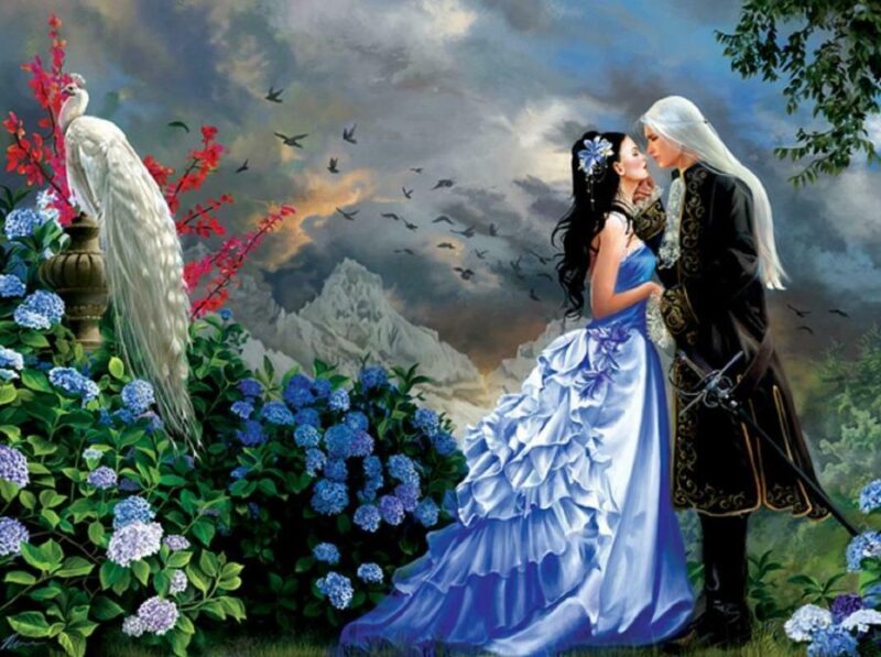 Puzzle SunsOut Amantes 1000 Peças