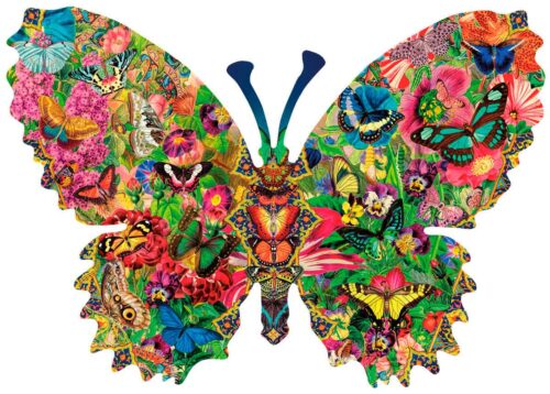 Puzzle SunsOut Colecção Borboleta 1000 Peças