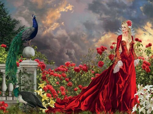 Puzzle SunsOut Concubina 1000 Peças