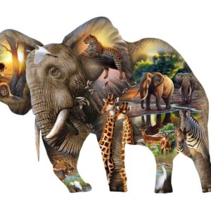 Puzzle SunsOut O Elefante XXL 1000 Peças