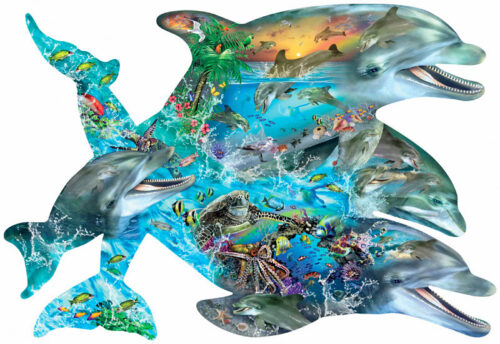 Puzzle SunsOut Canção dos Golfinhos 1000 Peças