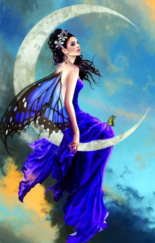 Puzzle SunsOut Lua Ametista 1000 Peças