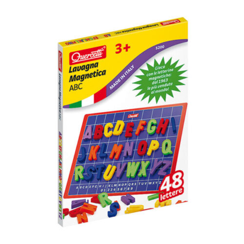 Quadro Magnético 48 pcs ABC