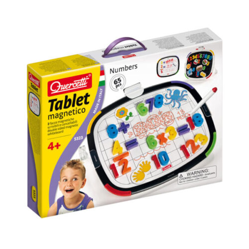 Quadro Magnético 67 Números+ Cartões + Sinais