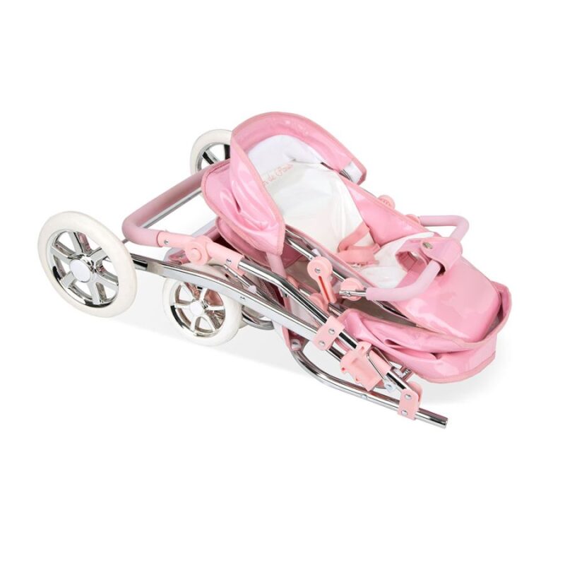 Reborn Carro Gémeos com Bolsa 77 cm