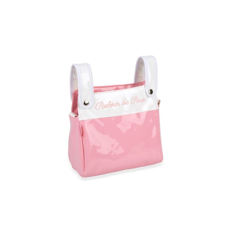 Reborn Carro Gémeos com Bolsa 77 cm