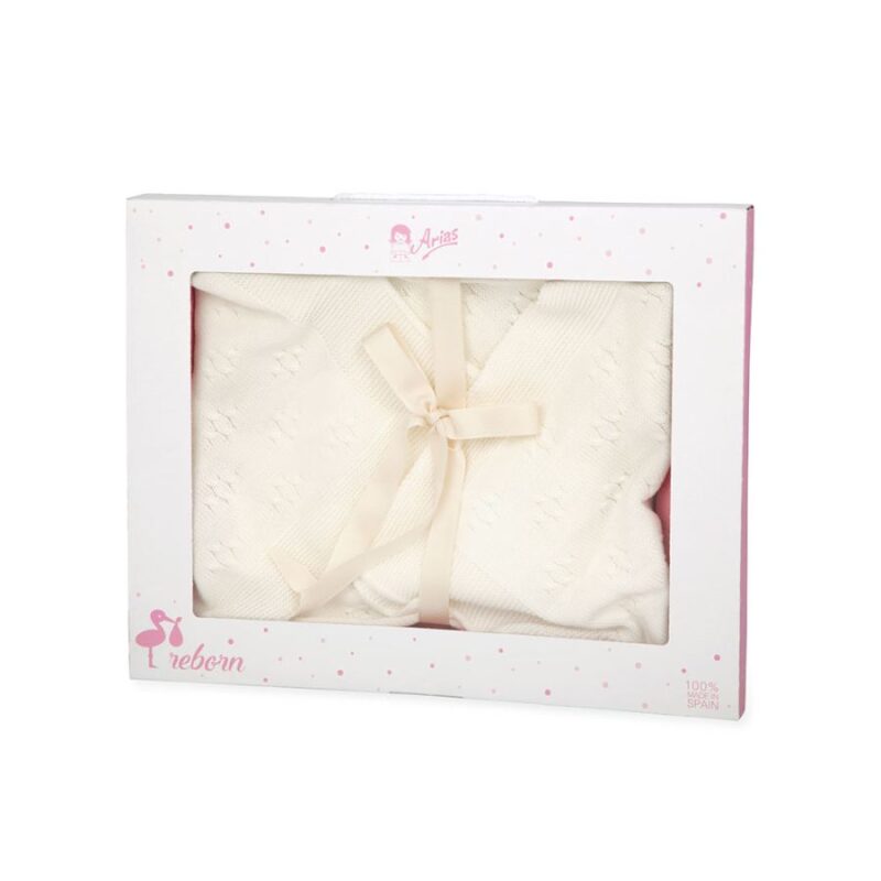 AR6039 Reborns Conj. Mantinha 54x68 cm