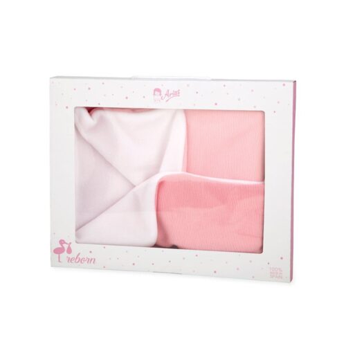 Reborns Conj. Mantinha 56x71 cm