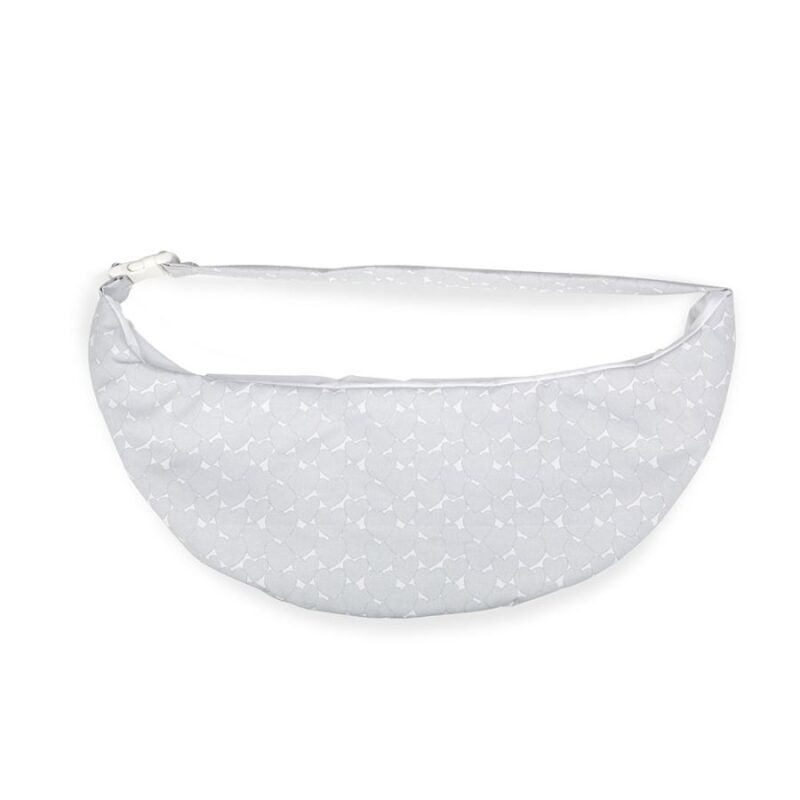 Reborns Portabebé Cinza para Bonecos 45 cm