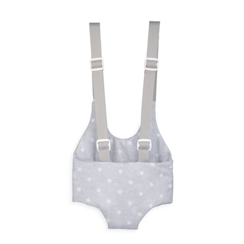 Reborns Portabebé Regulável Cinza Bonecos 45 cm