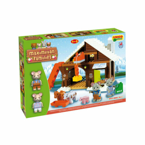 Refúgio Animais 93 Peças Encaixe