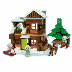 Refúgio da Montanha MAX Unico 203 pcs