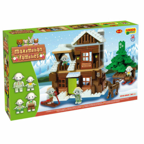 Refúgio da Montanha MAX Unico 203 pcs