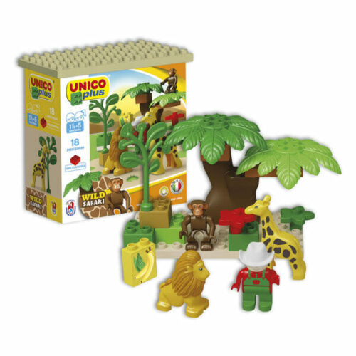 Safari Unico 18 pcs