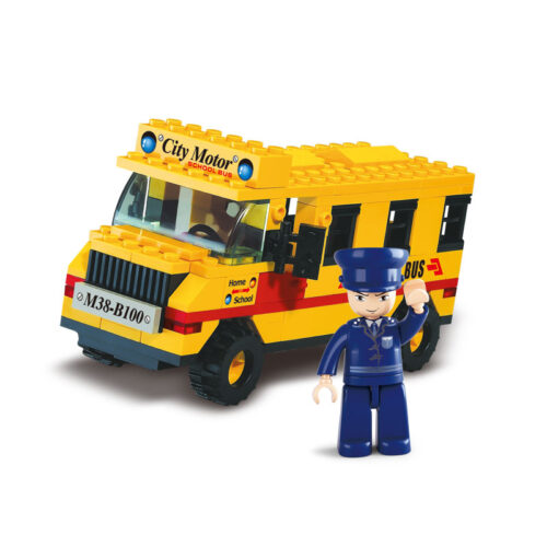 Town Autocarro Escolar 105 pcs