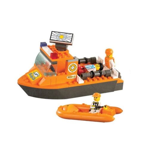 Town Sos Rescue Barco 78 pcs