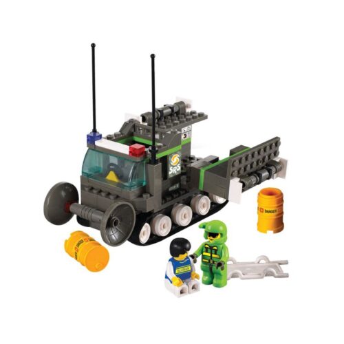 Town Sos Rescue Carrinha 159 pcs