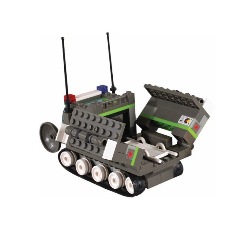 Town Sos Rescue Carrinha 159 pcs