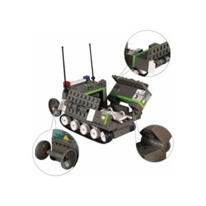 Town Sos Rescue Carrinha 159 pcs