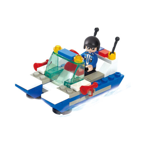 Police Barco Patrulha 48 pcs
