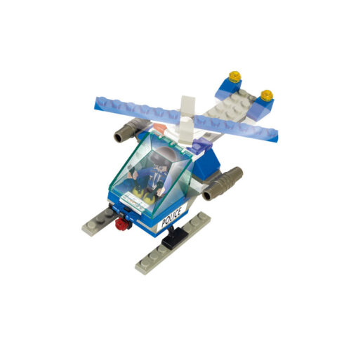 Police Helicóptero Intervenção 69 pcs