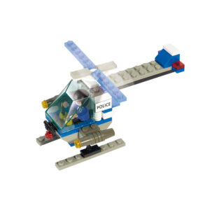 Police Helicóptero Intervenção 69 pcs