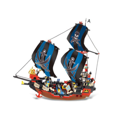 Pirate Barco Piratas Cruco 512 pcs