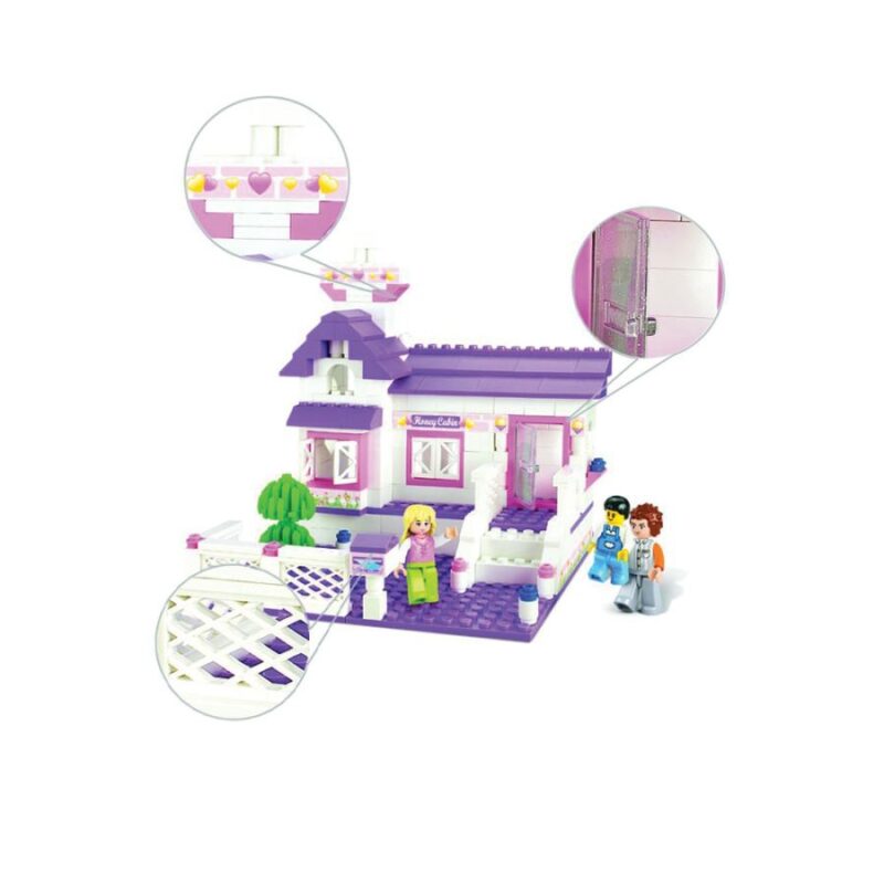 Girls Dream Primeira Casa 193 pcs
