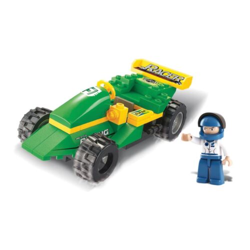 Town Racing Car 63 pcs