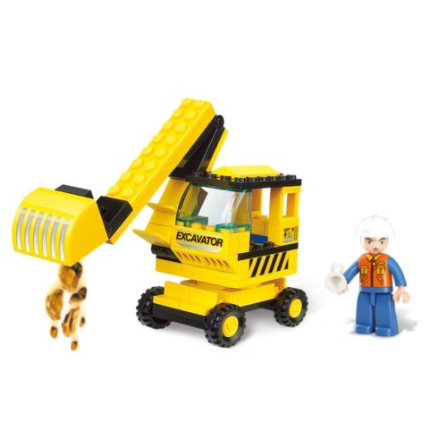 Town Escavadora 62 pcs