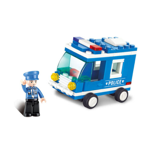 Town Carrinha Intervenção Polícia 64 pcs
