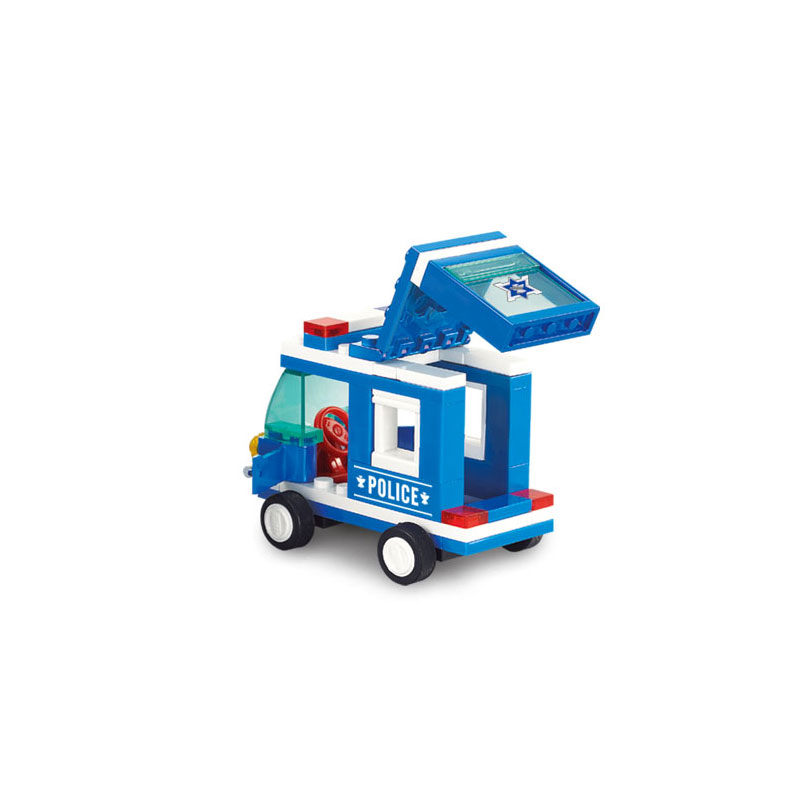 Town Carrinha Intervenção Polícia 64 pcs