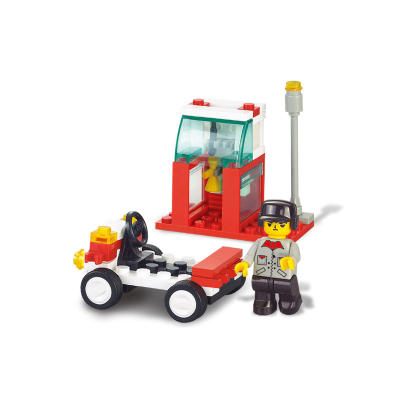 Town Carrinha Trabalhos 68 pcs