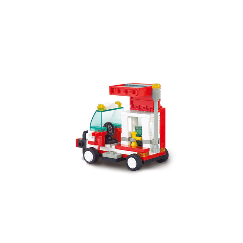 Town Carrinha Trabalhos 68 pcs
