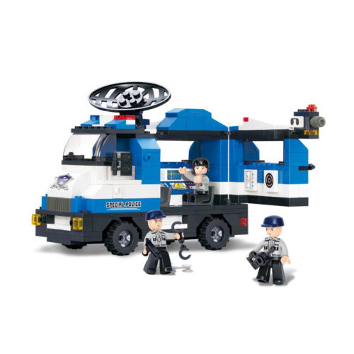 Police Comando Móvel Especial 265 pcs