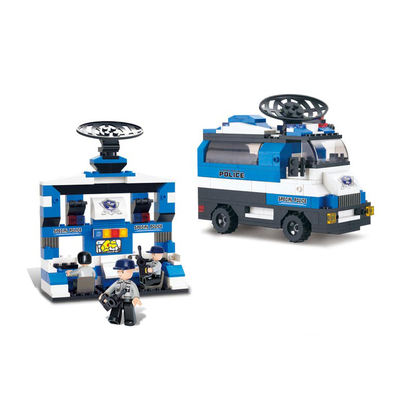 Police Comando Móvel Especial 265 pcs